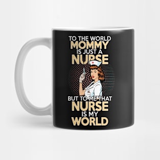 Mommy Nurse Mug